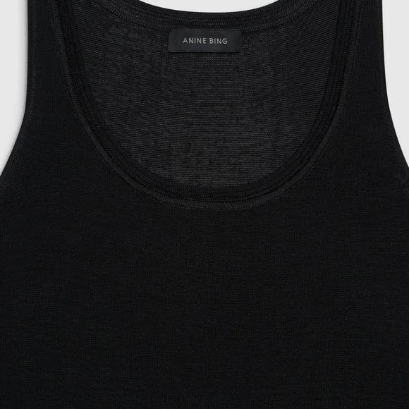 ANINE BING GIORGIO SWEATER TANK Size M - Picture 2 of 7